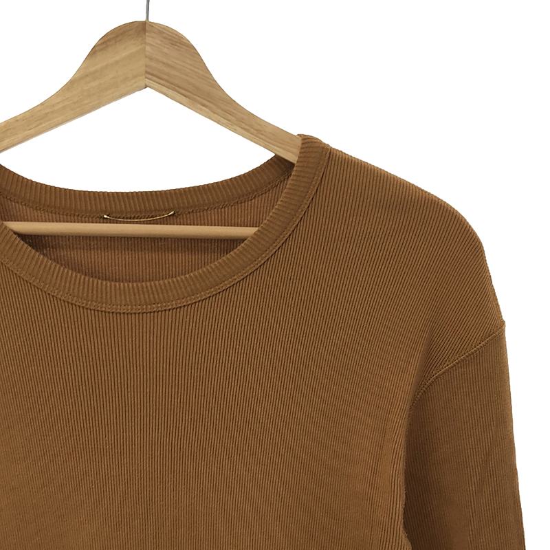 Deuxieme Classe / ドゥーズィエムクラス RIB Tシャツ