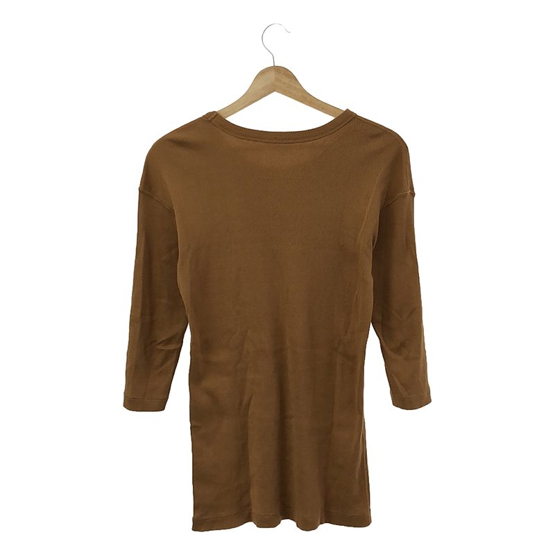 Deuxieme Classe / ドゥーズィエムクラス RIB Tシャツ