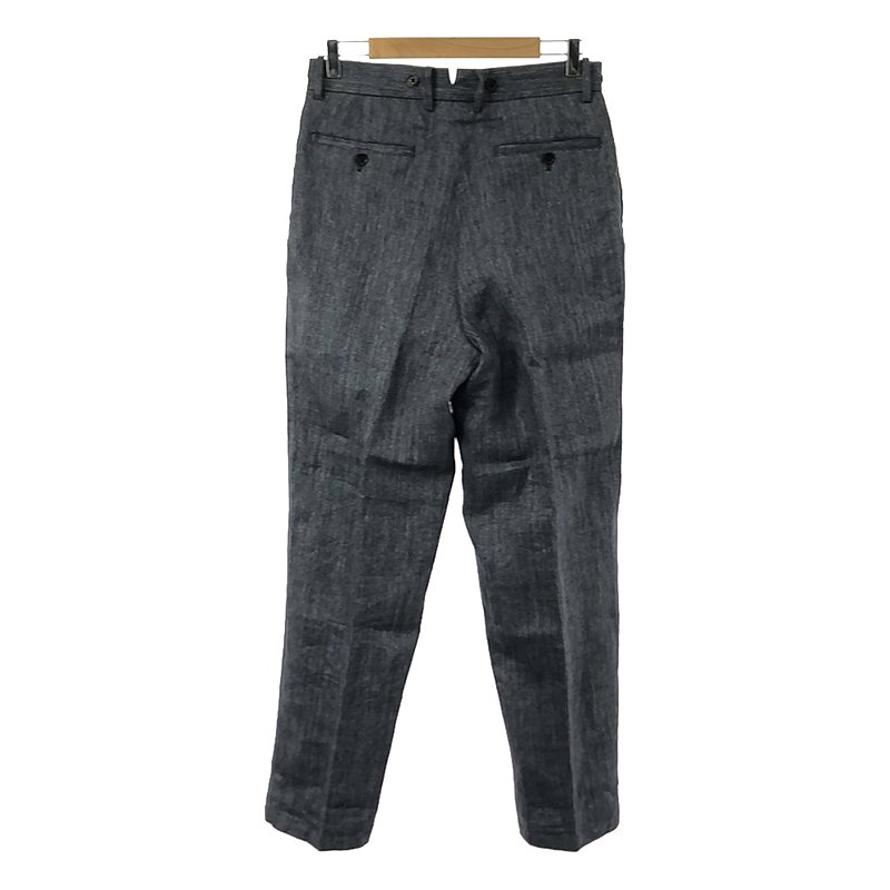 ​NIGEL CABOURN / ナイジェルケーボン LINEN CHAMBRAY GENTLEMAN PANT リネンシャンブレー ジェントルマンパンツ