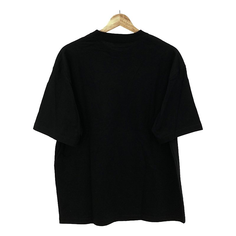 BALENCIAGA / バレンシアガ コットン ロゴ オーバーカットソー Tシャツ