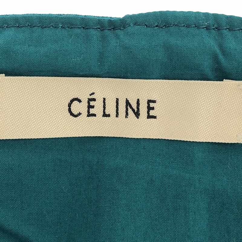 CELINE / セリーヌ フィービー期 ウール ナイロン ラップスカート