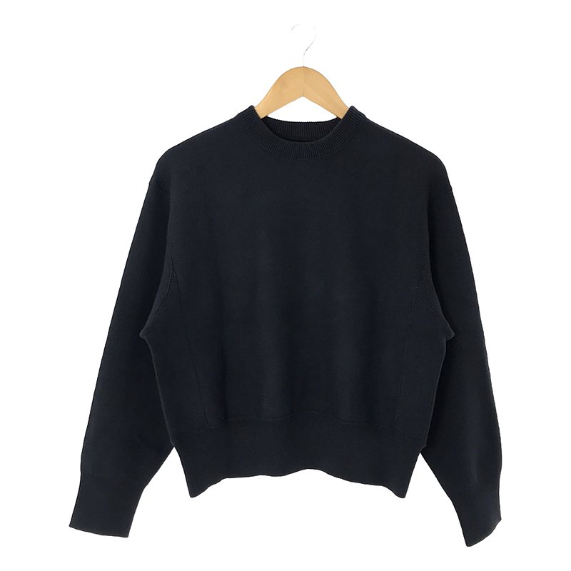 Cotton Cashmere Knit Pullover ニット