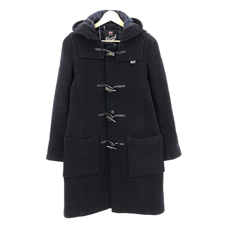 90s VINTAGE ヴィンテージ 英国製 白タグ ヘリンボーン ダッフル 90s VINTAGE ヴィンテージ 英国製 白タグ ヘリンボーン ダッフル