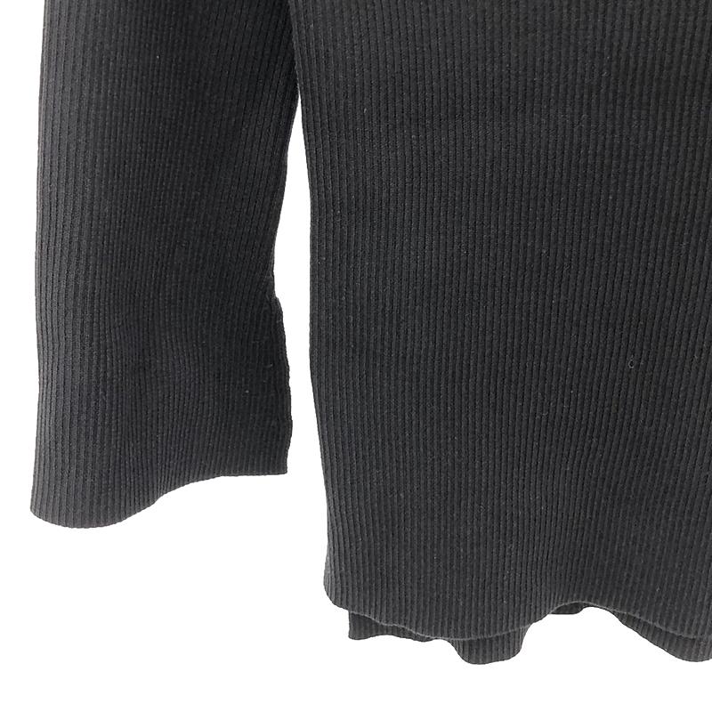 L'Appartement / アパルトモン SLIT RIB KNIT PULLOVER スリットリブニットプルオーバー