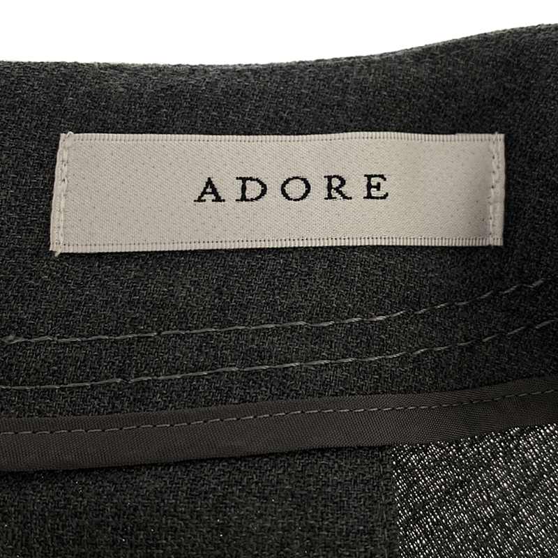 ADORE / アドーア ベーシックアムンゼン ワンピース