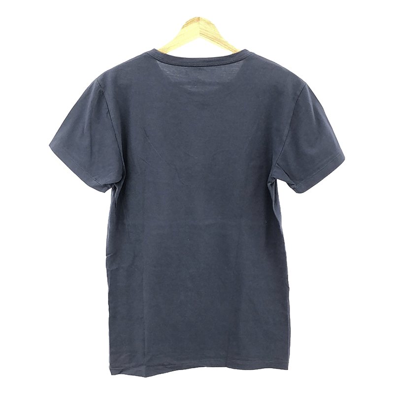 RRL / ダブルアールエル ロゴ刺しゅう コットン クルーネック Tシャツ