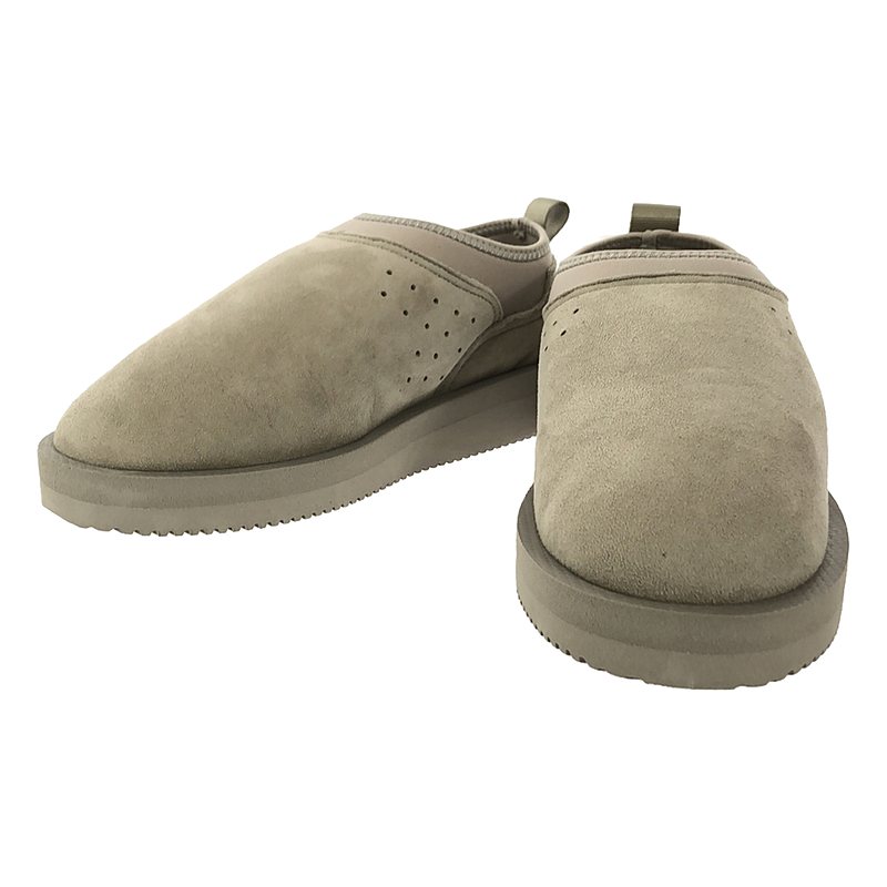 【 SUICOKE / スイコック 】MOUTON SABO / ボア スエード サボ スリッポン シューズ