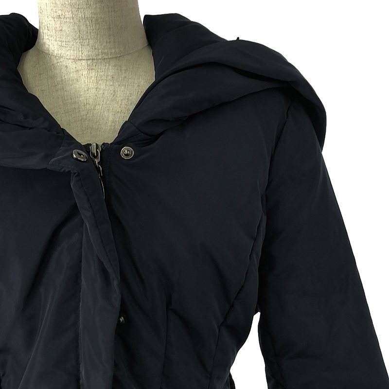 その他 ビジュー ロング ダウンコート