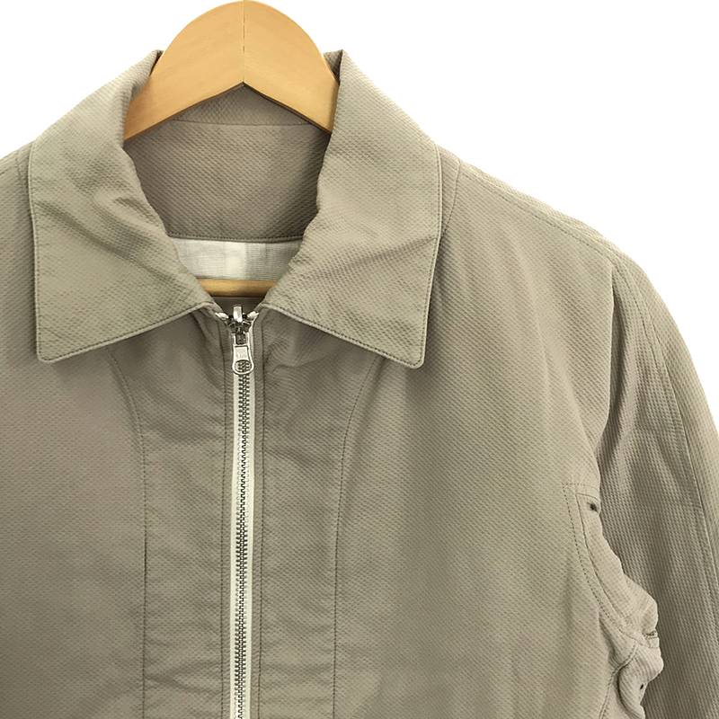 ANSNAM / アンスナム Zip Blouson / リバーシブル スイングトップ ブルゾン / ジップアップジャケット