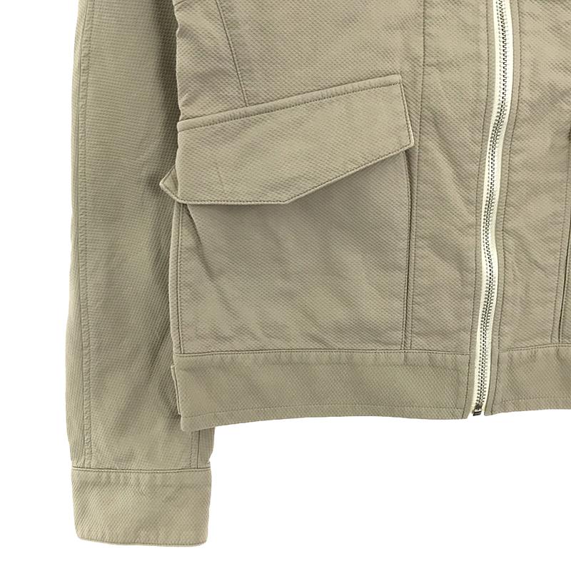 ANSNAM / アンスナム Zip Blouson / リバーシブル スイングトップ ブルゾン / ジップアップジャケット