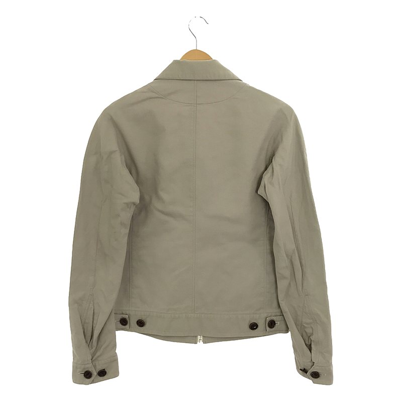 ANSNAM / アンスナム Zip Blouson / リバーシブル スイングトップ ブルゾン / ジップアップジャケット