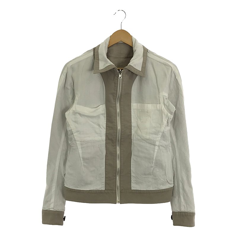 ANSNAM / アンスナム Zip Blouson / リバーシブル スイングトップ ブルゾン / ジップアップジャケット