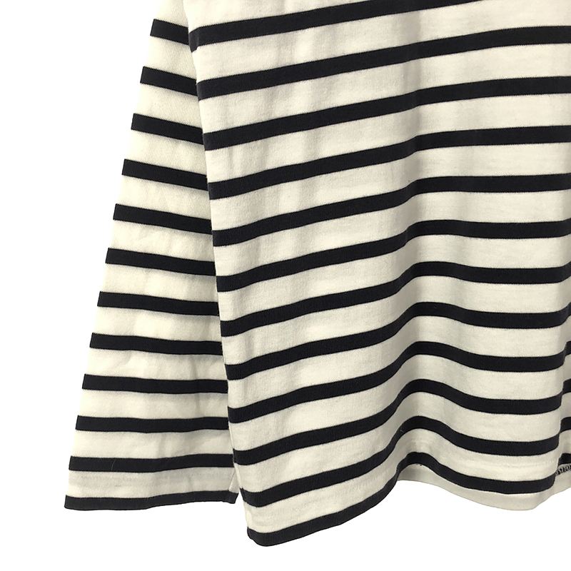 IENA / イエナ × AURALEE ボートネックボーダーカットソー