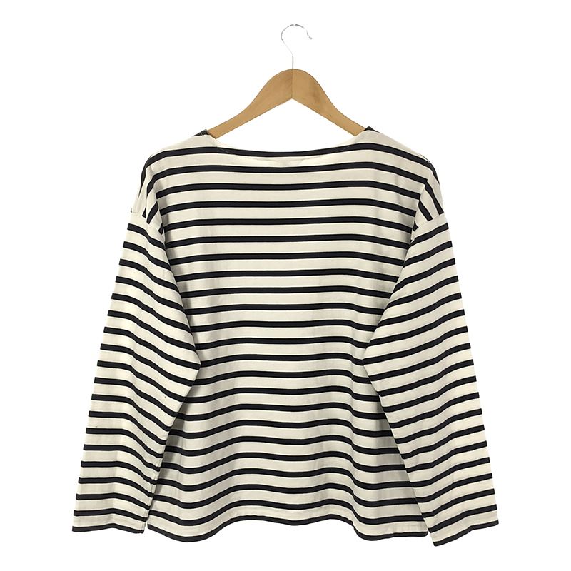 IENA / イエナ × AURALEE ボートネックボーダーカットソー