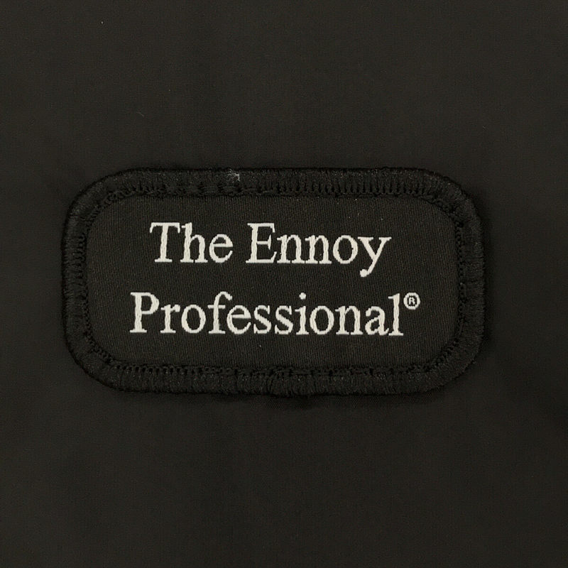 The Ennoy Professional / ザ エンノイ プロフェッショナル スタイリスト私物 Nylon Coach Jacket ナイロン コーチ ジャケット