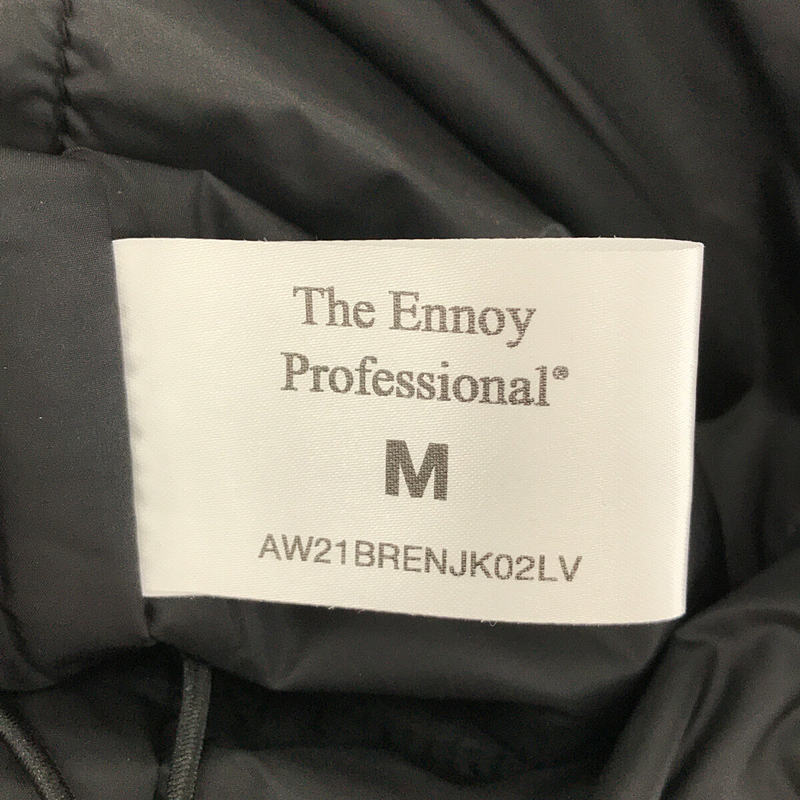 The Ennoy Professional / ザ エンノイ プロフェッショナル スタイリスト私物 Nylon Coach Jacket ナイロン コーチ ジャケット