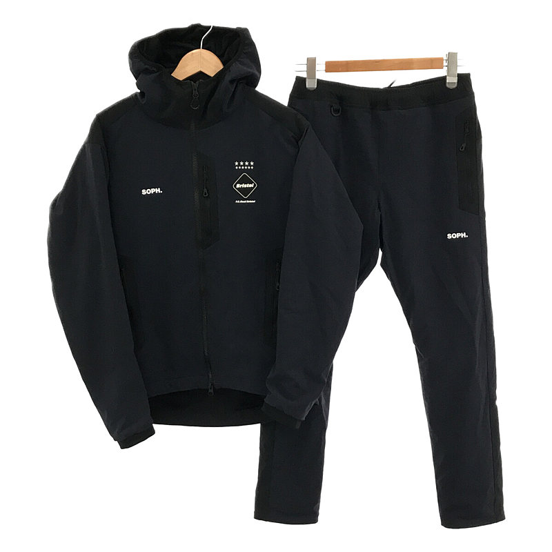 セットアップ LYCRA HOODED BLOUSON TRACK PANTSライクラ フーデッド ...