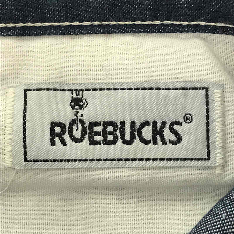 SEARS ROEBUCKS シアーズ ローバックス 白タブ 濃紺 デニム ペインター