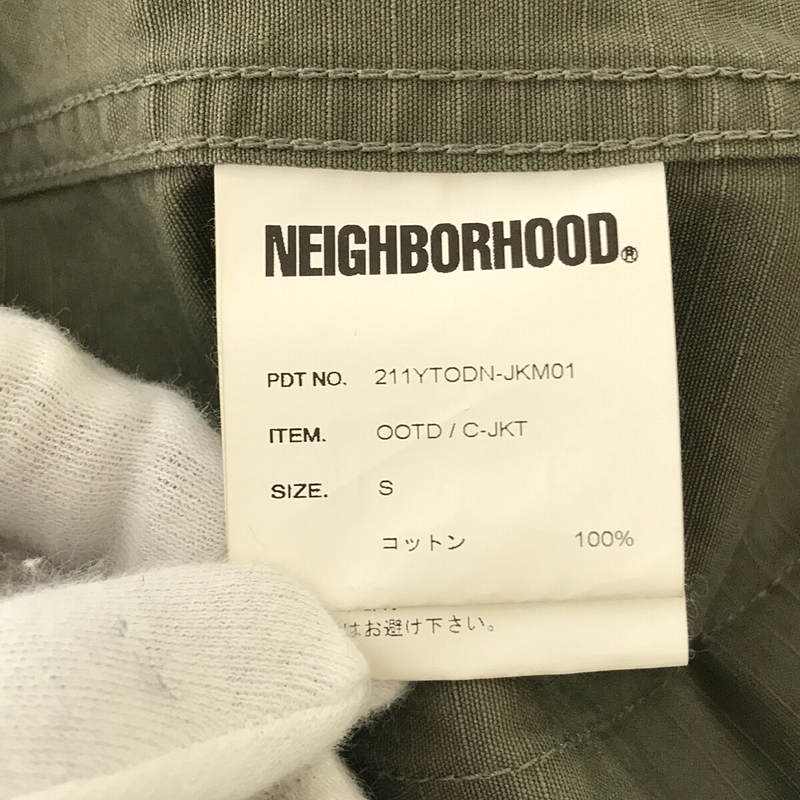 NEIGHBOR HOOD / ネイバーフッド OOTD C-JKT ジャケット