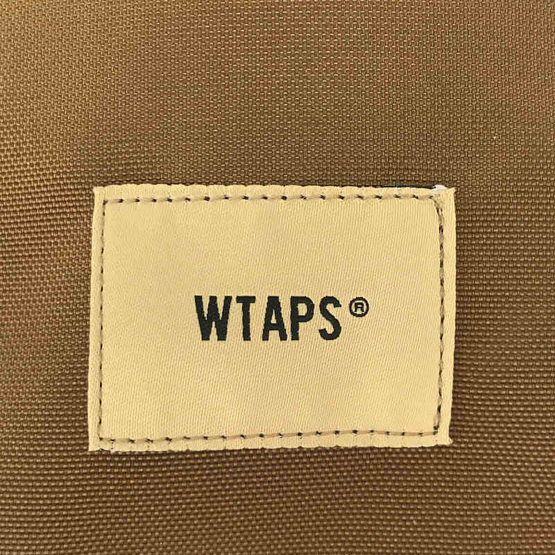 WTAPS / ダブルタップス HANG OVER POUCH  NYLON. CORDURA サコッシュ ショルダー バッグ