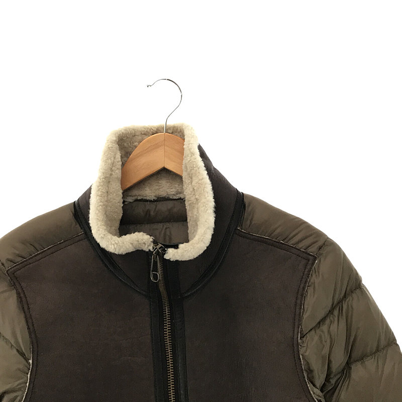 Ten-c / テンシー SHEARLING LINER ムートン ダウン ライナージャケット