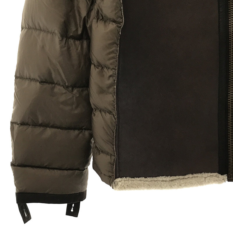 SHEARLING LINER ムートン ダウン ライナージャケット SHEARLING LINER ムートン ダウン ライナージャケット