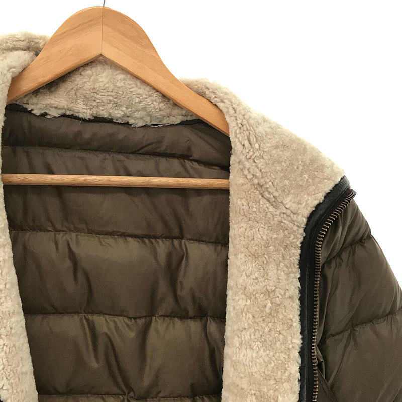 Ten-c / テンシー SHEARLING LINER ムートン ダウン ライナージャケット