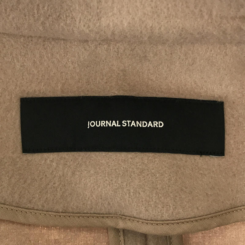 JOURNAL STANDARD / ジャーナルスタンダード スーパー120 シングルビーバーポンチョコート