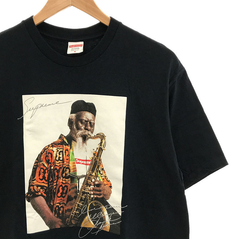 Pharoah Sanders Tee ファラオ サンダース プリント Ｔシャツ