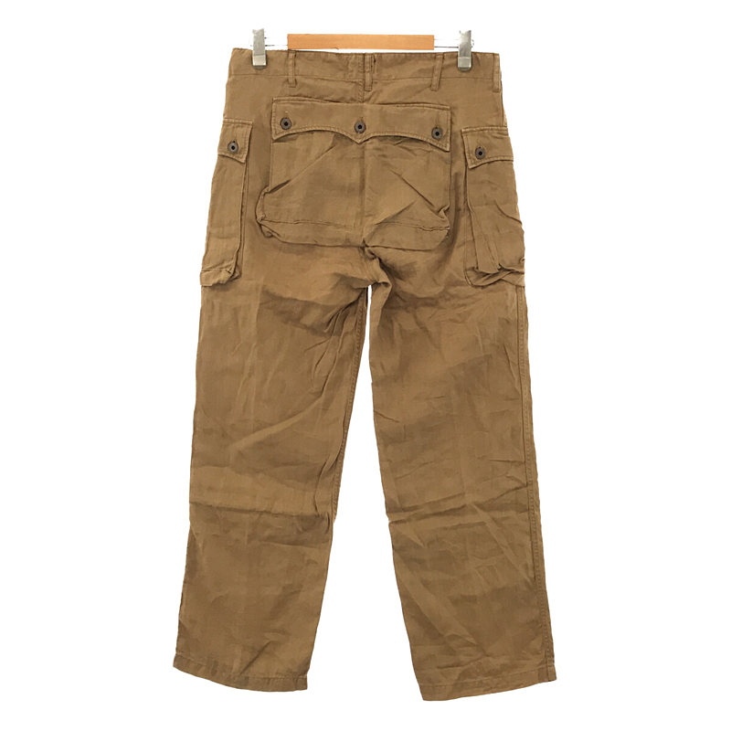 ​Stevenson Overall Co. / スティーブンソンオーバーオール HBT ヘリンボーン 月桂樹 リネン モンキー パンツ