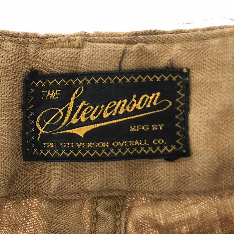 ​Stevenson Overall Co. / スティーブンソンオーバーオール HBT ヘリンボーン 月桂樹 リネン モンキー パンツ