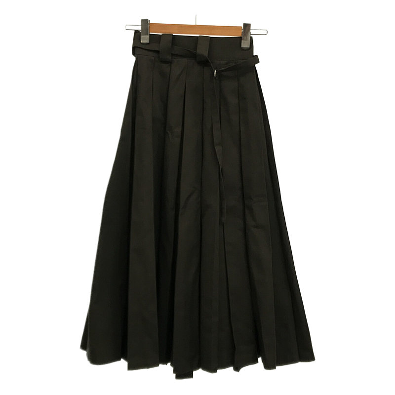 super tuck long skirt（スーパータックロングスカート） S - ロング ...
