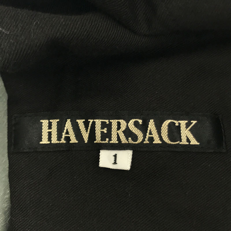 HAVERSACK / ハバーサック ソロテックス ミリタリー オーバー バルーン パンツ