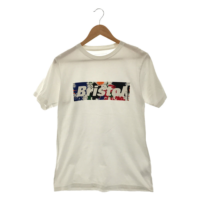 SPLATTER BOX LOGO TEE スプラター ボックス ロゴ Tシャツ カットソーFCRB / エフシーレアルブリストル