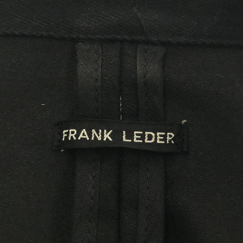 FRANK LEDER / フランクリーダー DEUTSCHELEDER JACKET ジャーマンレザージャケット