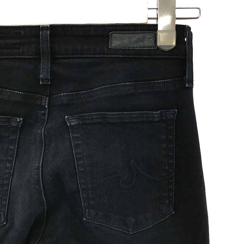 AG adriano Goldschmied / エージー アドリアーノゴールドシュミット The Farrah Skinny Ankle ブラック スキニー デニム パンツ