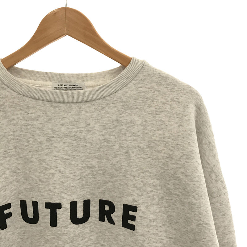 JOURNAL STANDARD L'ESSAGE / ジャーナル​スタンダード レサージュ POET MEETS DUBWISE FUTURE SWEAT PO：スウェット