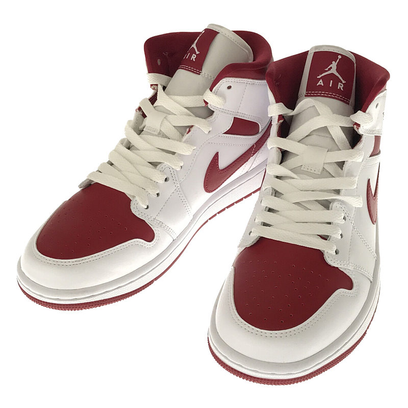 WMNS Air Jordan 1 Mid Reverse Chicago ウィメンズ エアジョーダン 1 ミッド リバースシカゴ  ハイカットスニーカー 箱有NIKE / ナイキ