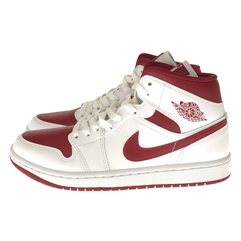 WMNS Air Jordan 1 Mid Reverse Chicago ウィメンズ エアジョーダン 1 ...