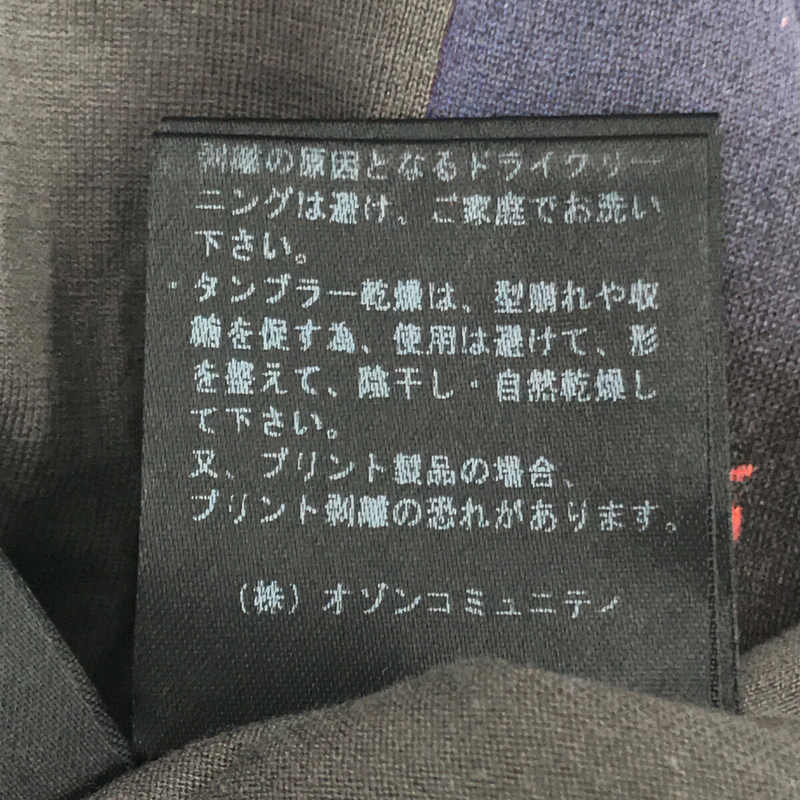 その他 05183CO02 × THE ROLLING STONES ローリングストーンズ コラボ MOVIE POSTER 両面プリント ワンピース