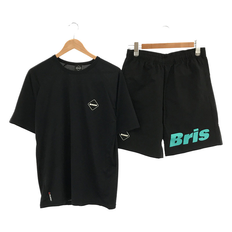 セットアップ TRAINING S/S TOP u0026 SHORTS トレーニング ウェア 収納袋有FCRB / エフシーレアルブリストル