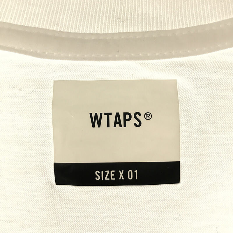 WTAPS / ダブルタップス fabrication screen tee スクリーン コットン Tシャツ カットソー
