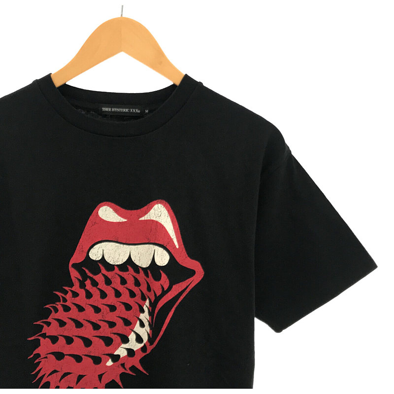 06211CT07 THE ROLLING STONES VOODOO SPIKED TONGUE Tシャツ