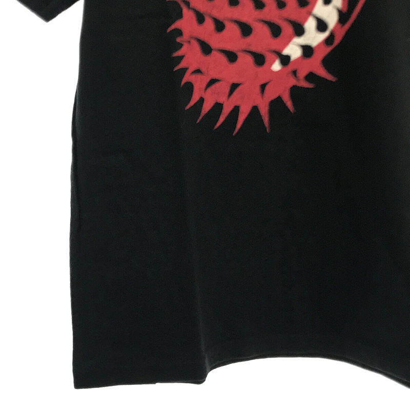 THEE HYSTERIC XXX / ジィヒステリックトリプルエックス 06211CT07 THE ROLLING STONES VOODOO SPIKED TONGUE Tシャツ