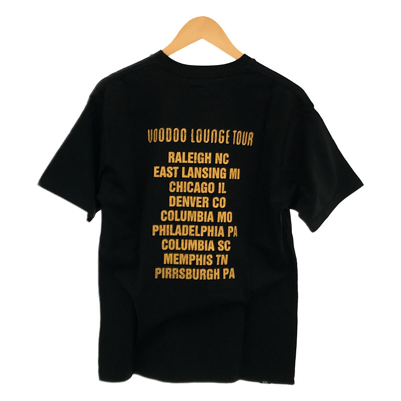 THEE HYSTERIC XXX / ジィヒステリックトリプルエックス 06211CT07 THE ROLLING STONES VOODOO SPIKED TONGUE Tシャツ