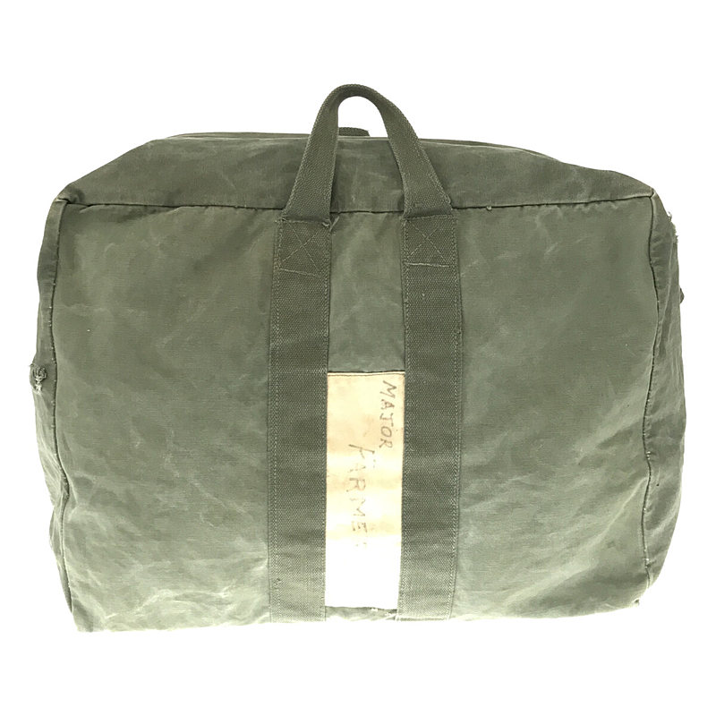 AVIATOR KIT BAG CROWN クラウン ミリタリー アビエーター キット バッグVINTAGE / ヴィンテージ 古着