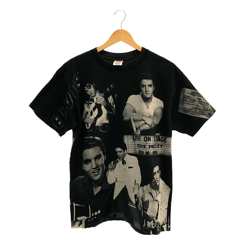 VINTAGE ヴィンテージ Elvis Presley エルビスプレスリー コピーライト2002 両面 Ｔシャツその他