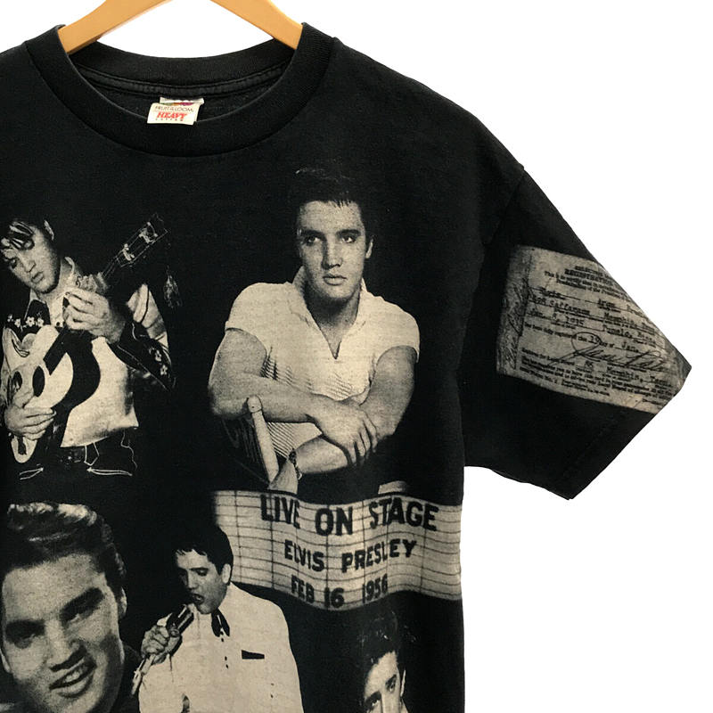 その他 VINTAGE ヴィンテージ Elvis Presley エルビスプレスリー コピーライト2002 両面 Ｔシャツ