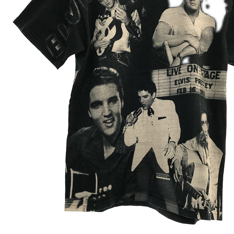 その他 VINTAGE ヴィンテージ Elvis Presley エルビスプレスリー コピーライト2002 両面 Ｔシャツ