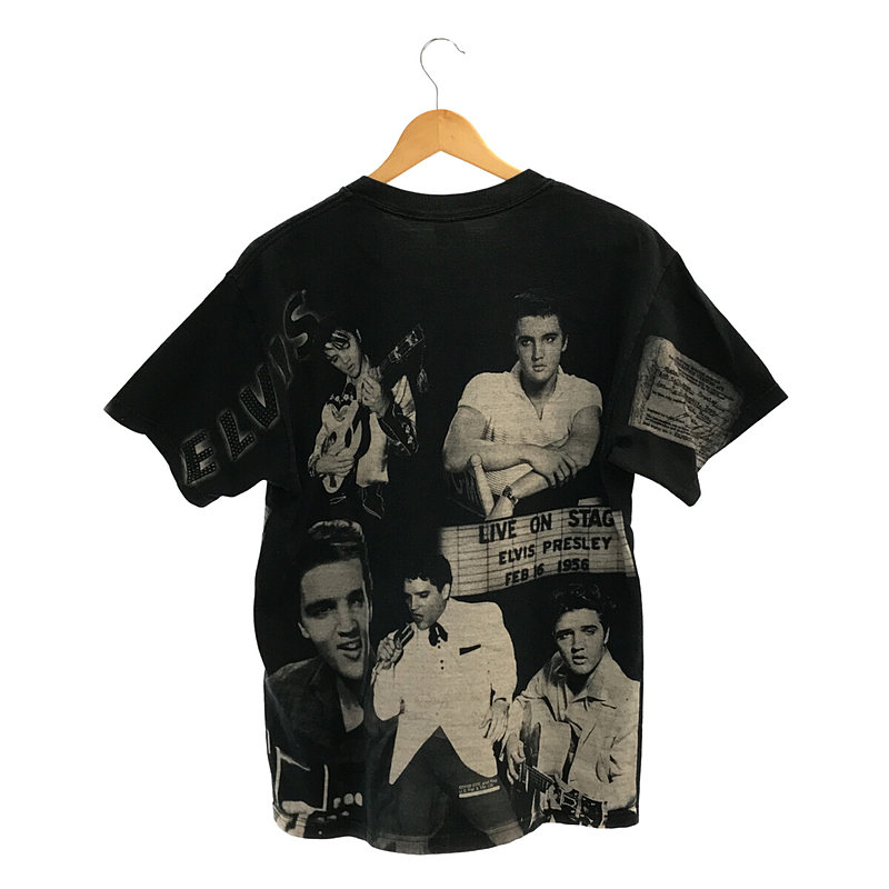 その他 VINTAGE ヴィンテージ Elvis Presley エルビスプレスリー コピーライト2002 両面 Ｔシャツ